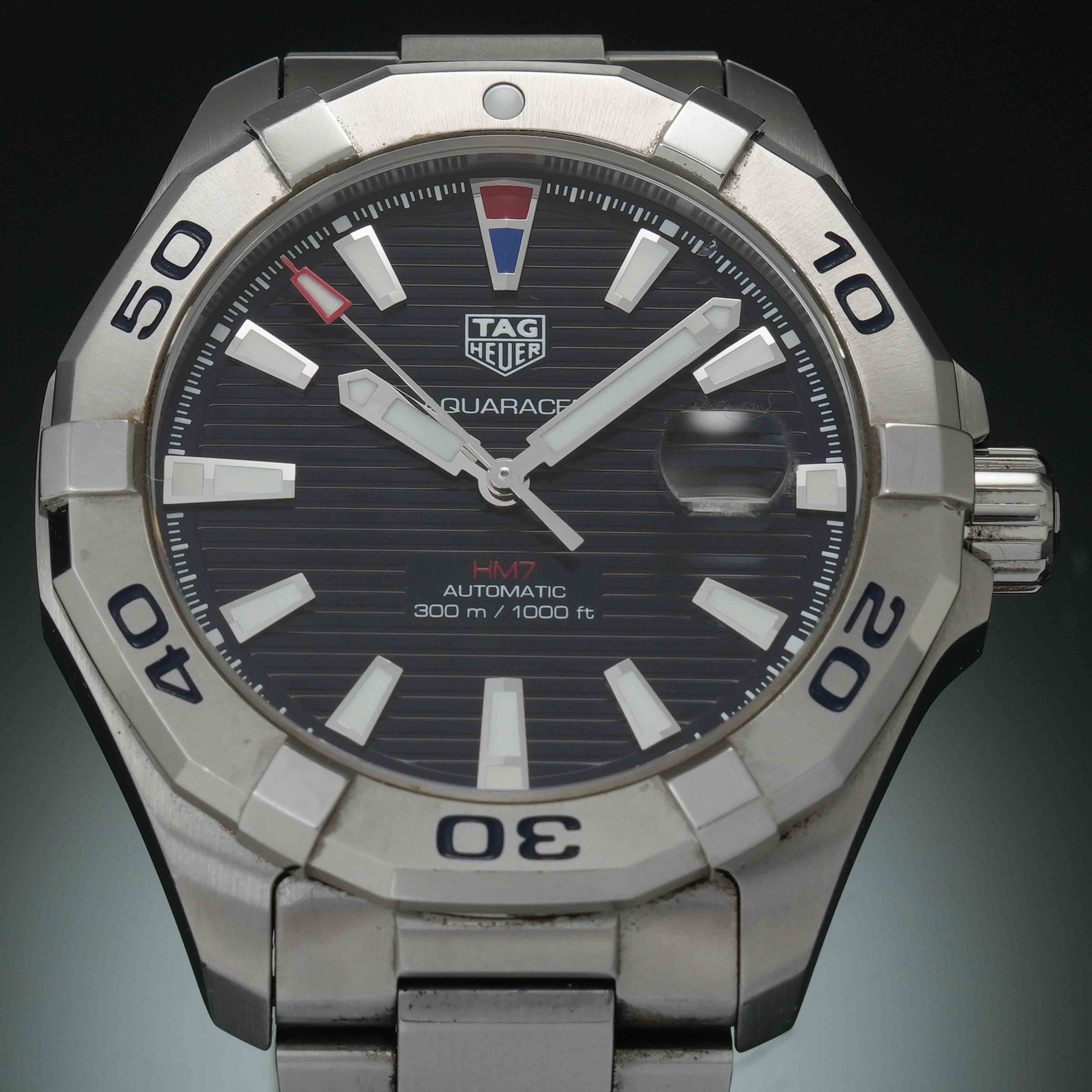 TAG Heuer(USED)태그호이어 WAY2016 아쿠아레이서 손흥민 에디션 B